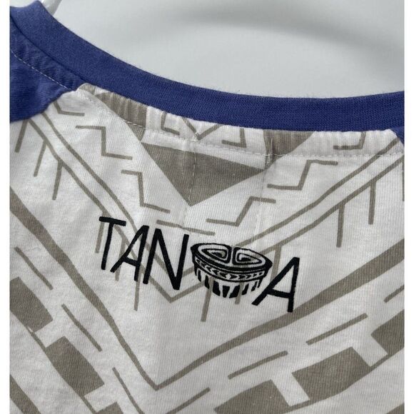 TANOA SAMOA Hawaii Mens S/S 2-Sided Graphic t-Shirt Large L - Picture 4 of 5